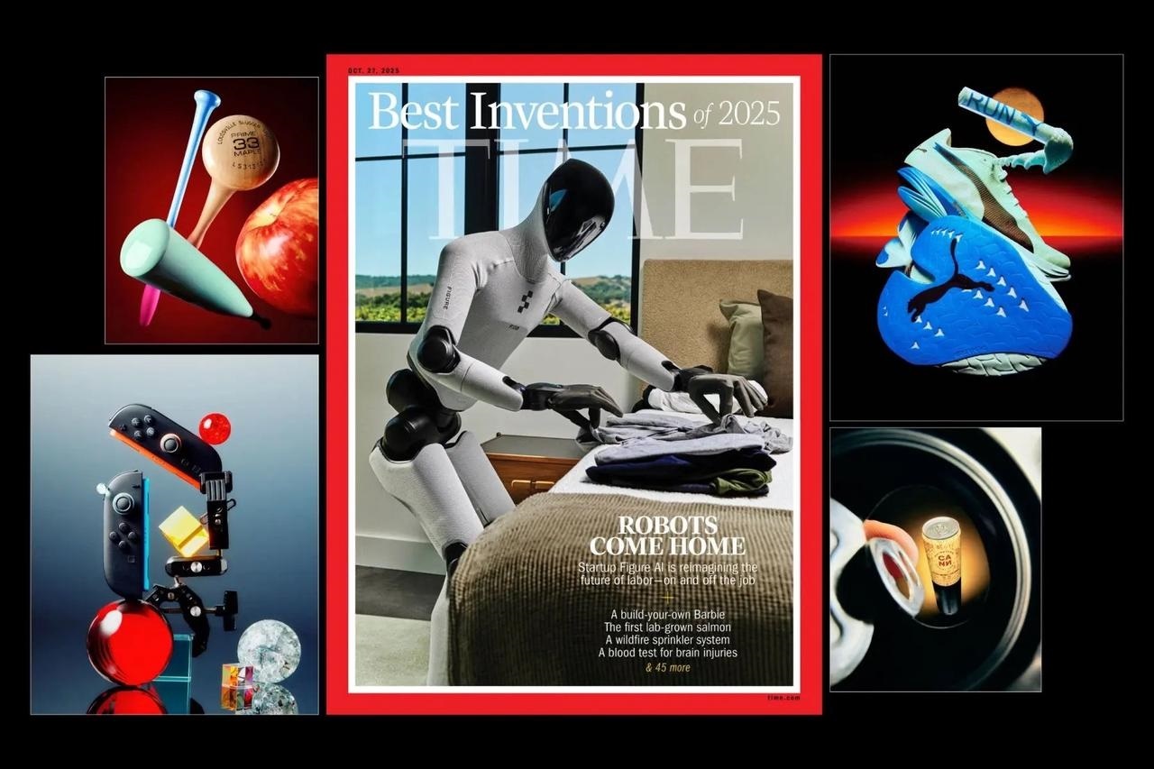Acemate by OneRobotics selected into TIME's 2025 best inventions list, the only global representative in sports robots