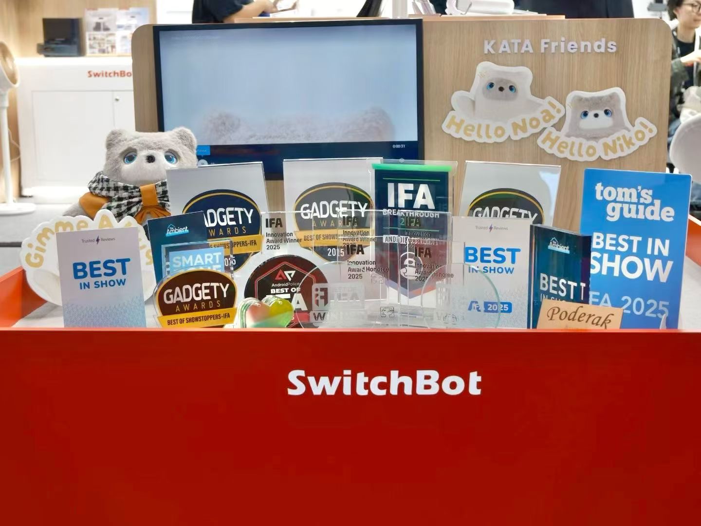 OneRobotics rocked IFA 2025 with three world-first AI robot products, garnering nearly 30 international awards