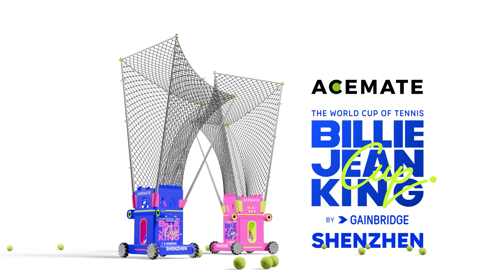 Official Supplier of the BJK Cup Finals